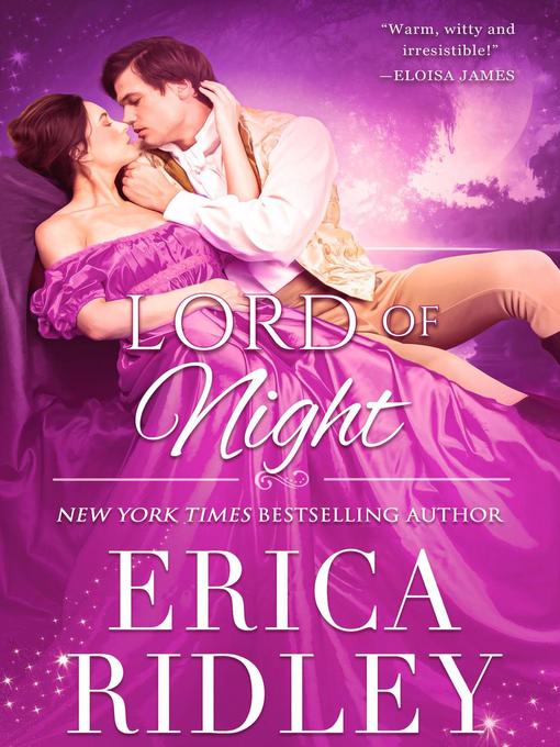 Title details for Lord of Night by Erica Ridley - Available